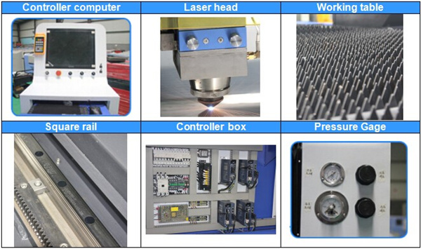 China laser snymasjien 2